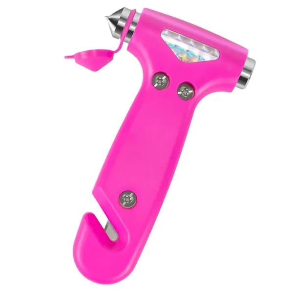 Car Safety Hammer with Seatbelt Cutter