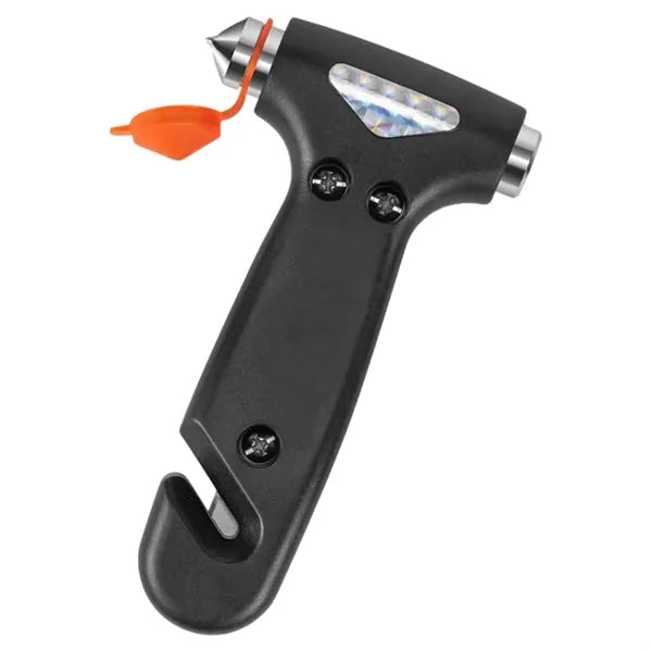 Car Safety Hammer with Seatbelt Cutter