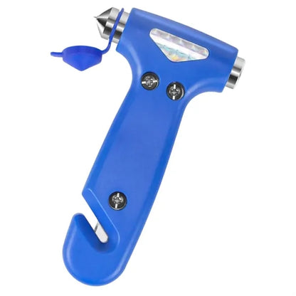 Car Safety Hammer with Seatbelt Cutter