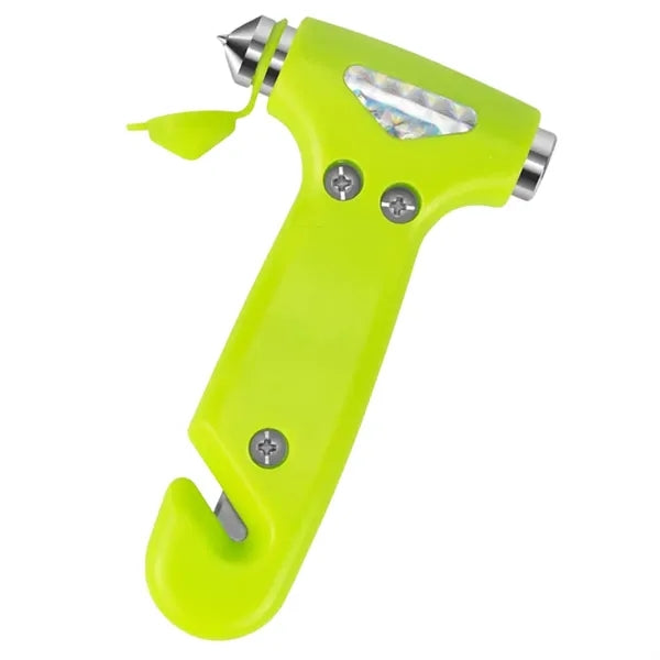 Car Safety Hammer with Seatbelt Cutter