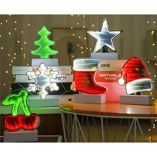 Christmas Decorative Night Lamp