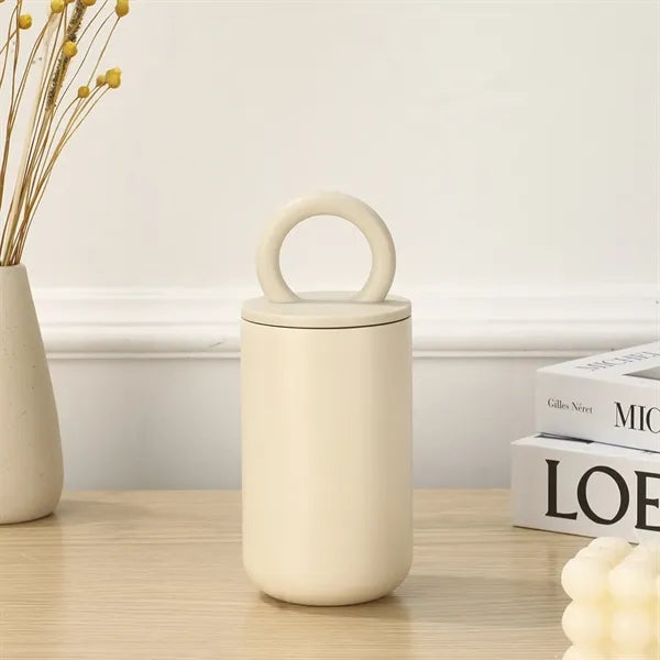 16oz Stainless Steel Insulated Mug with Handle