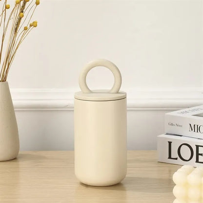 16oz Stainless Steel Insulated Mug with Handle