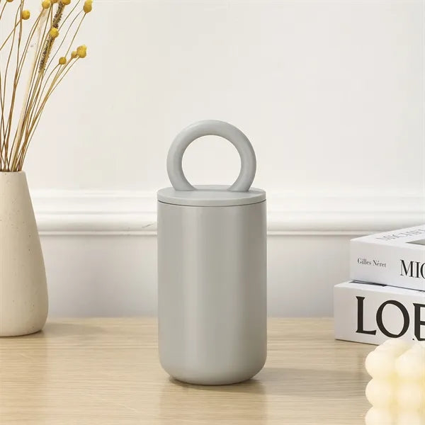 16oz Stainless Steel Insulated Mug with Handle