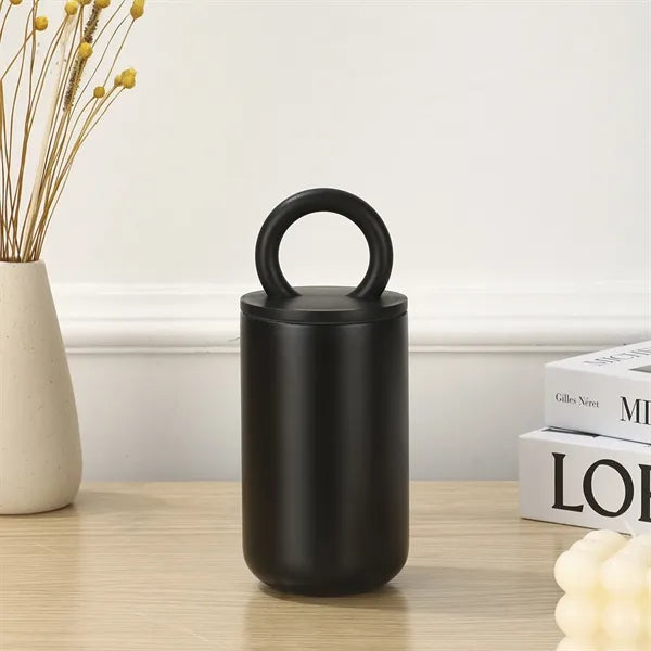 16oz Stainless Steel Insulated Mug with Handle