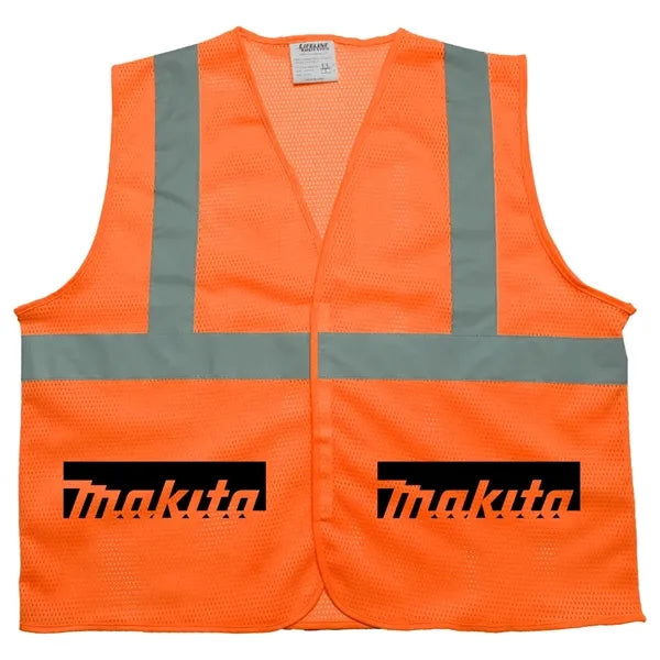 ANSI 2 Yellow Safety Vest