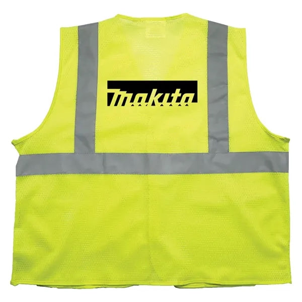 ANSI 2 Yellow Safety Vest