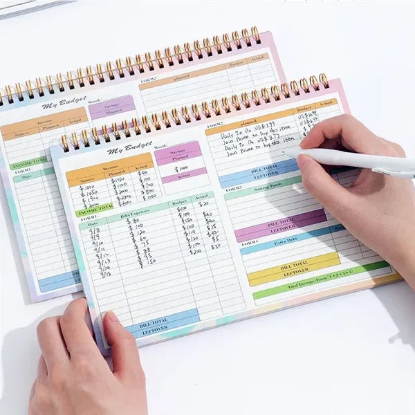 B5 Budget Planner Notebook