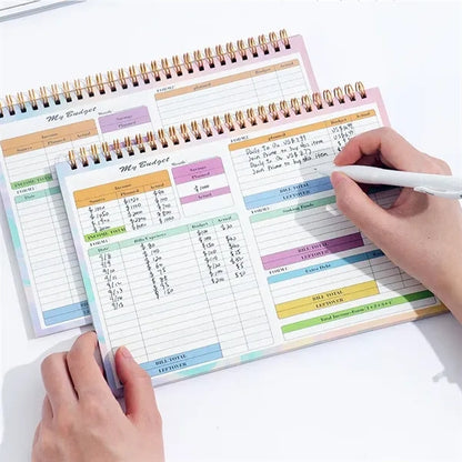 B5 Budget Planner Notebook