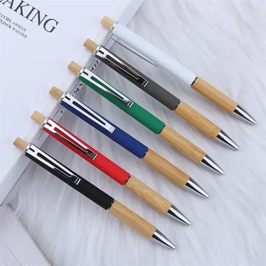 Bamboo Metal Gel Pen