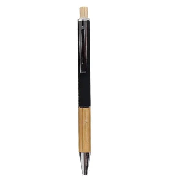 Bamboo Metal Gel Pen