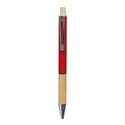 Bamboo Metal Gel Pen