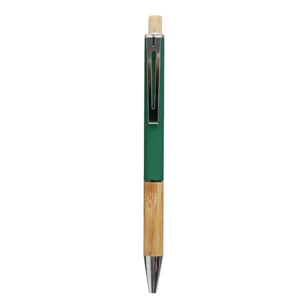 Bamboo Metal Gel Pen