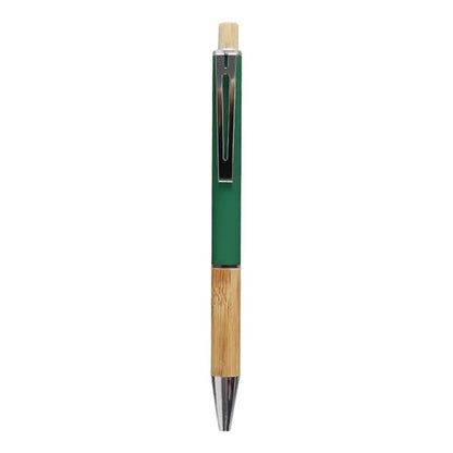 Bamboo Metal Gel Pen