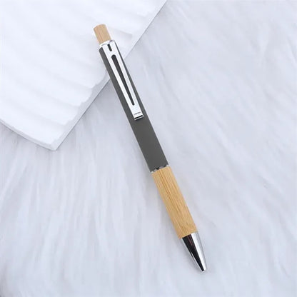 Bamboo Metal Gel Pen