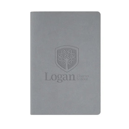 Flex Recycled Paper Notebook 5.5" x 8"