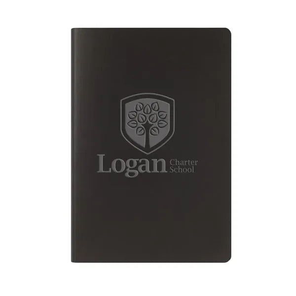 Flex Recycled Paper Notebook 5.5" x 8"