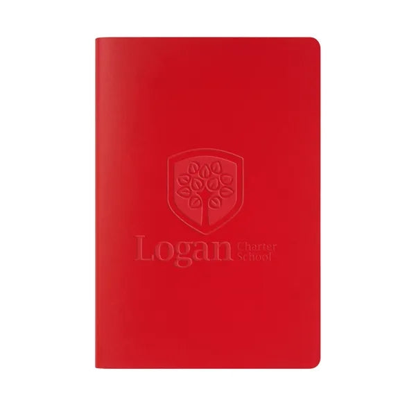 Flex Recycled Paper Notebook 5.5" x 8"