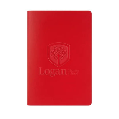 Flex Recycled Paper Notebook 5.5" x 8"