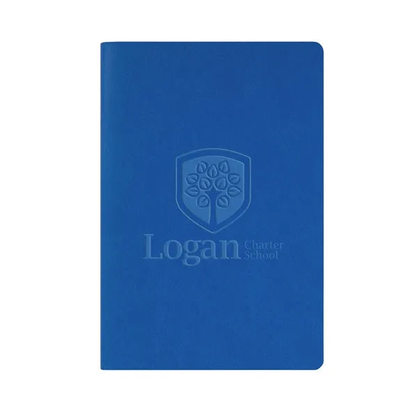 Flex Recycled Paper Notebook 5.5" x 8"