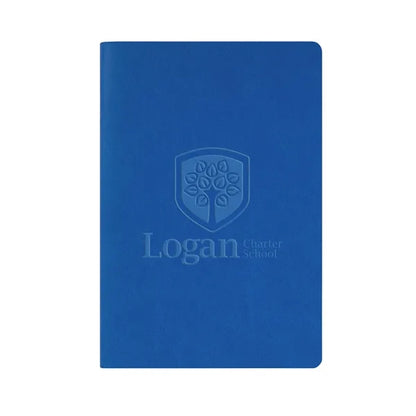 Flex Recycled Paper Notebook 5.5" x 8"
