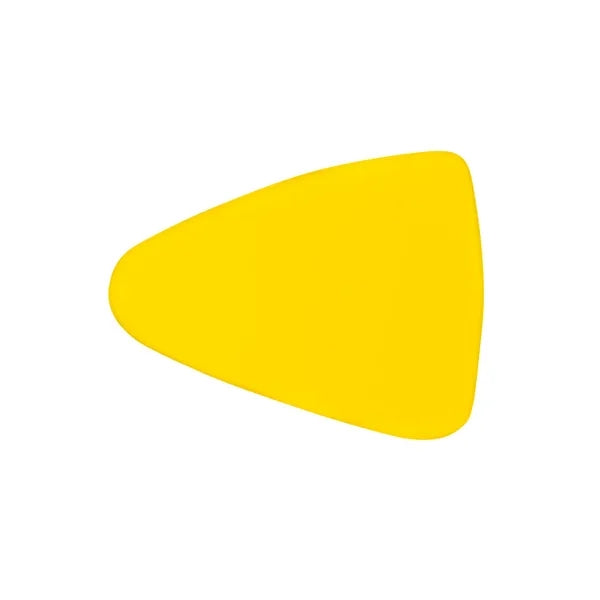 Cheese Wedge Shape Stress Ball