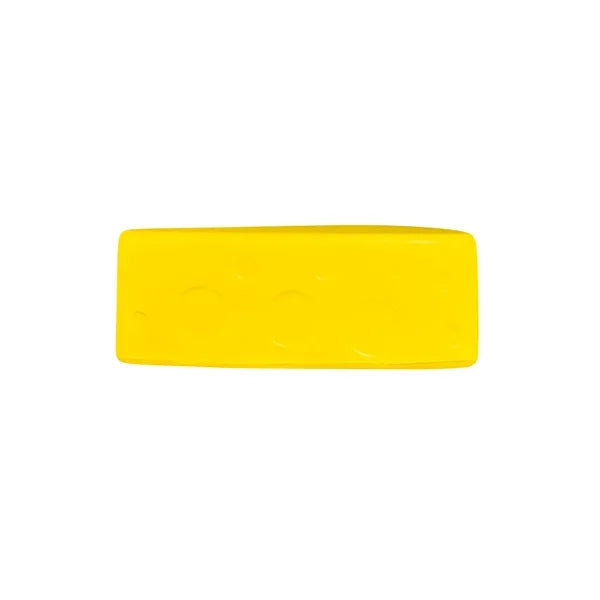 Cheese Wedge Shape Stress Ball