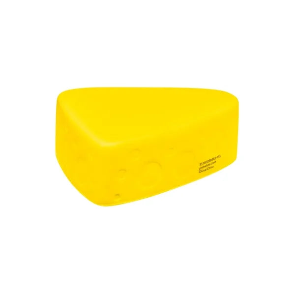 Cheese Wedge Shape Stress Ball