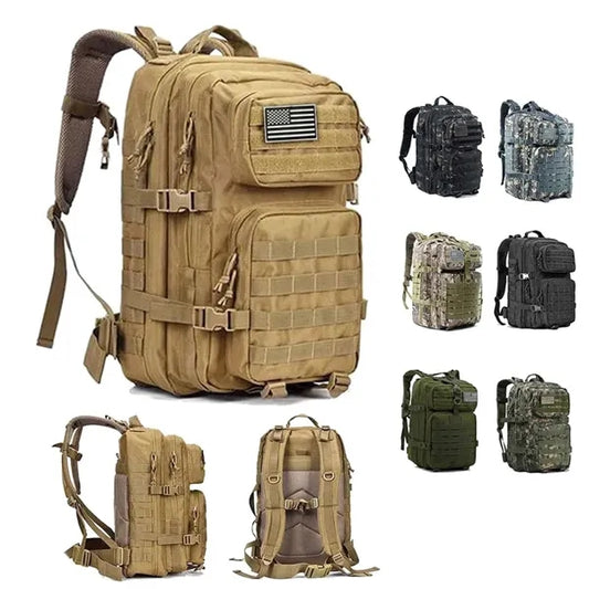 Military Tactical 3 Day Backpack