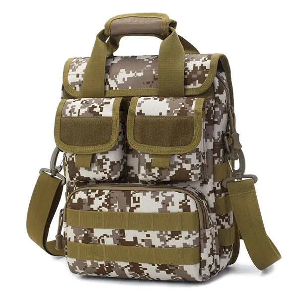 12.9 Laptop Tactical Messenger