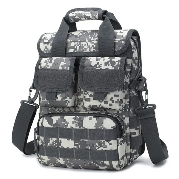 12.9 Laptop Tactical Messenger