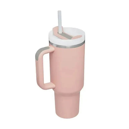 40OZ Stainless Steel Vacuum Insulated Tumbler with Lid and S