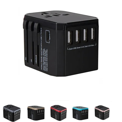 World Universal Travel Plug Adapter