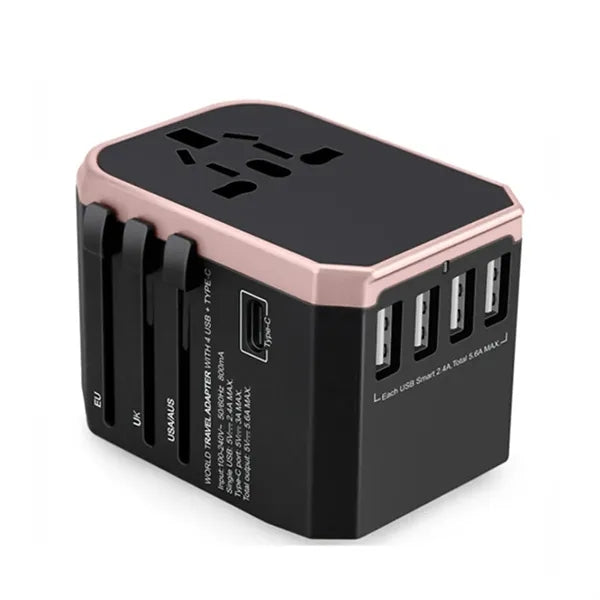 World Universal Travel Plug Adapter