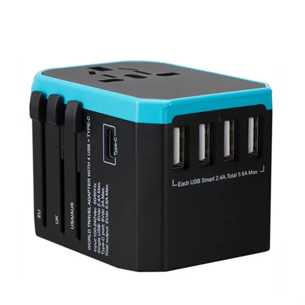 World Universal Travel Plug Adapter