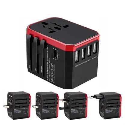 World Universal Travel Plug Adapter