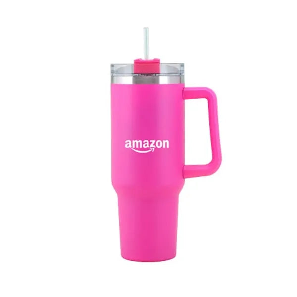 40 oz Double Wall Tumbler with Handle