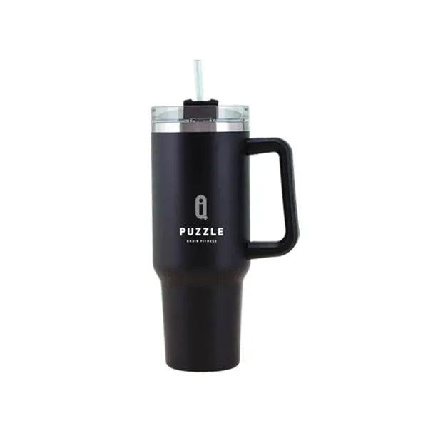40 oz Double Wall Tumbler with Handle
