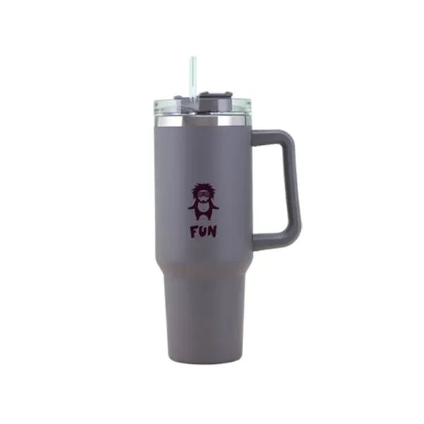 40 oz Double Wall Tumbler with Handle