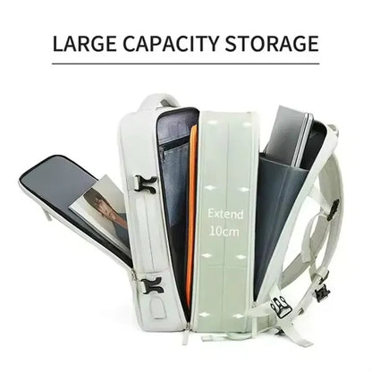 Expandable Travel Airplane Carry on Backpack