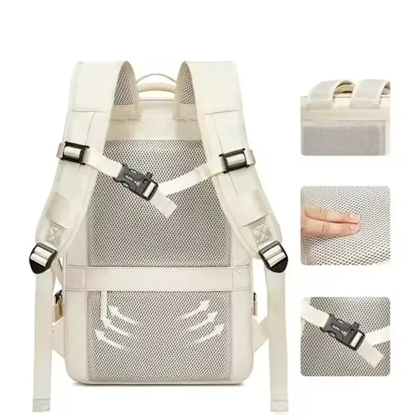 Expandable Travel Airplane Carry on Backpack