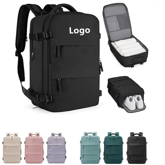 Travel Waterproof Laptop Backpack Airplane Luggage