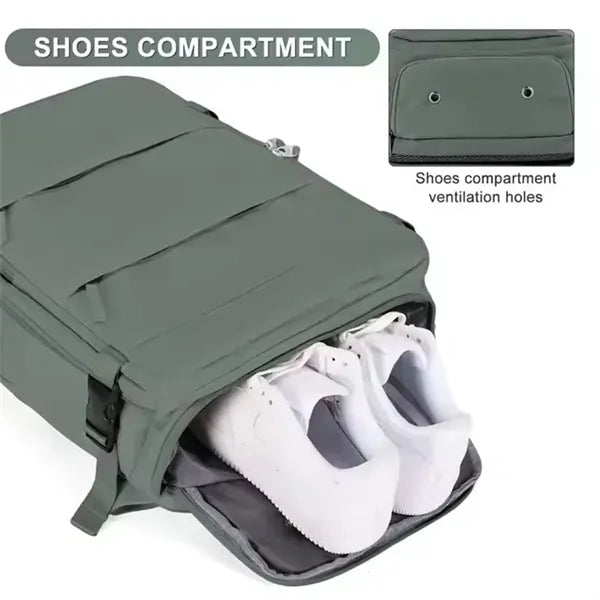 Travel Waterproof Laptop Backpack Airplane Luggage