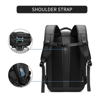 Expandable Air Vacuum Travel Backpack