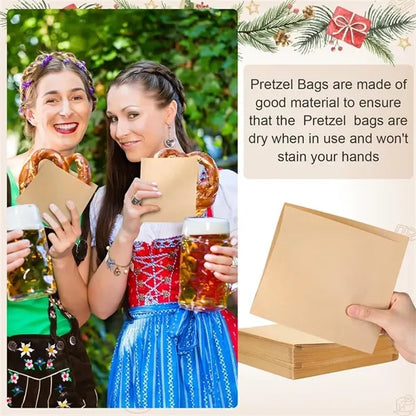 Deli Paper Greaseproof Double Open Sandwich Wrapper Holder