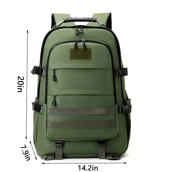 Large Capacity Tactical Backpack