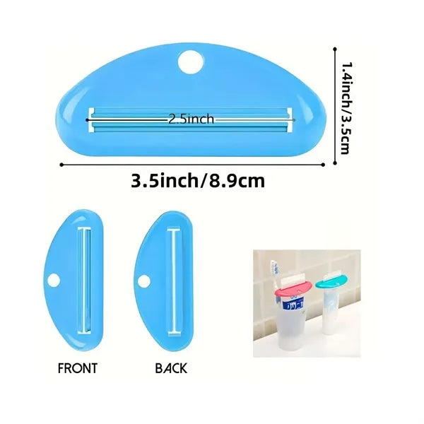 Multicolour Toothpaste Squeezer