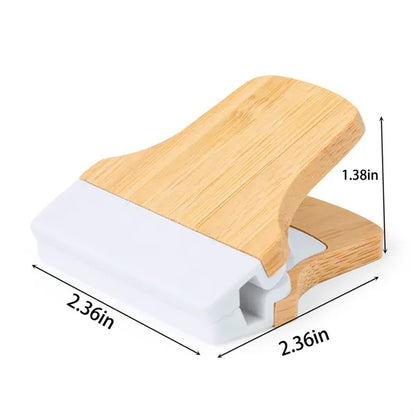Eco-friendly Bamboo magnetic clips