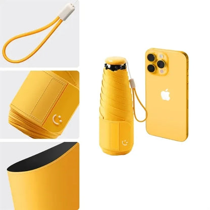 Ultimate Compact Travel Umbrella For Sun And Rain