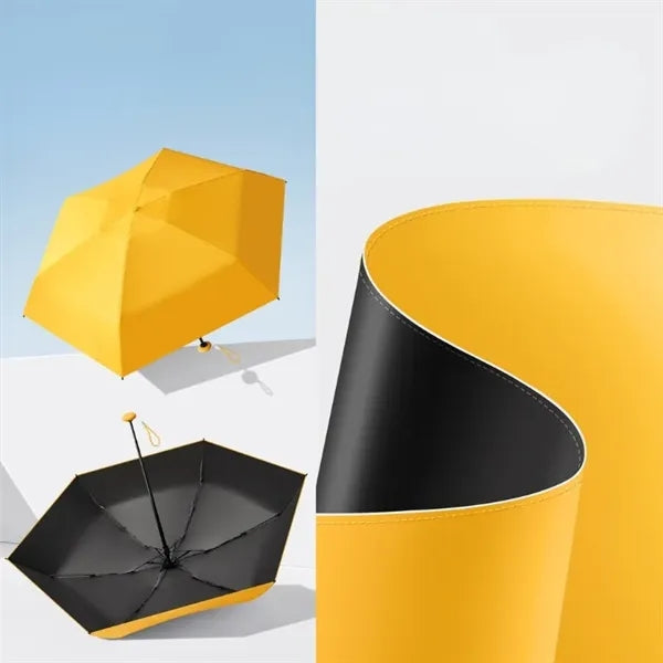 Ultimate Compact Travel Umbrella For Sun And Rain
